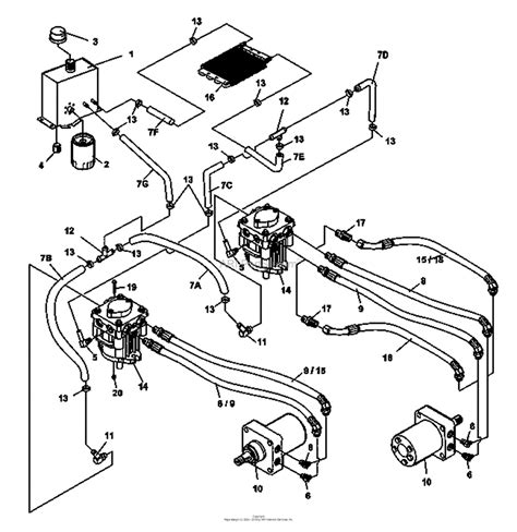 bobcat 743b wiring diagram